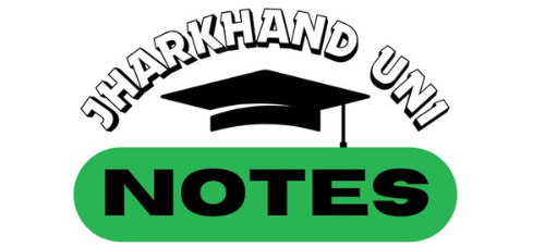 jharkhand uni notes